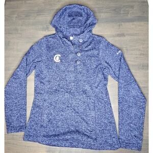Columbia Chicago Cubs Fleece Hoodie Women's Size Medium Darling Days Pullover
